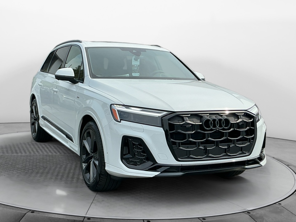 new 2026 Audi Q7 S line Premium Plus