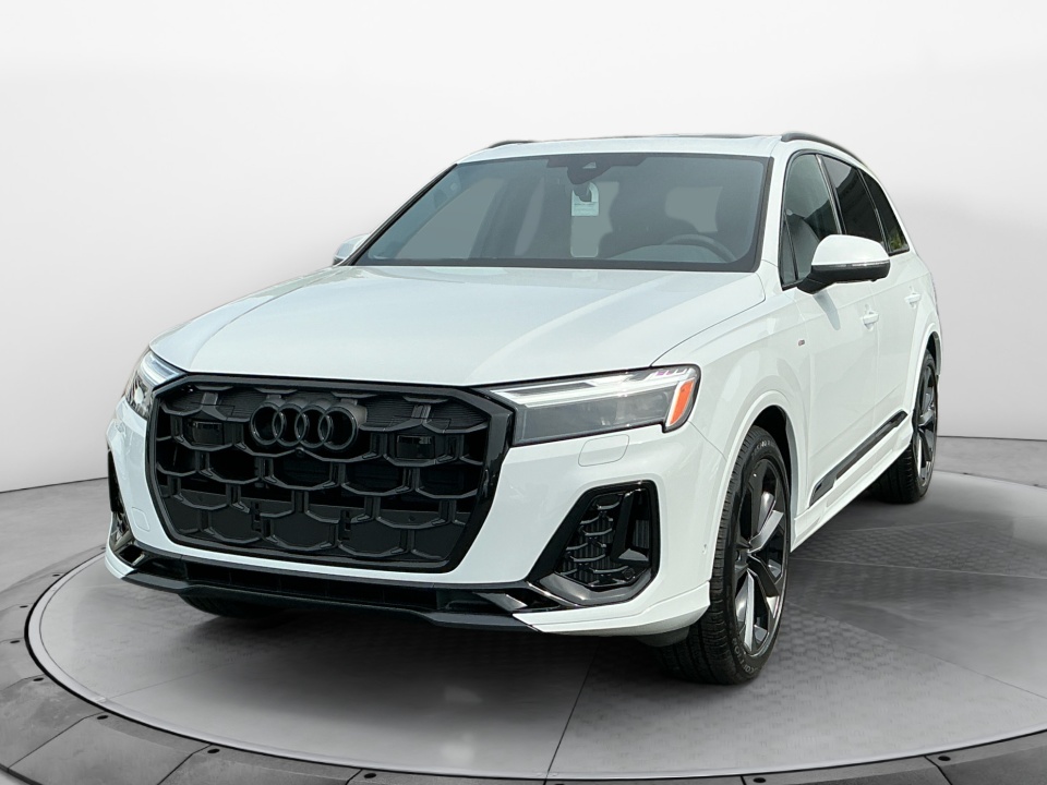 2026 Audi Q7 S line Premium Plus