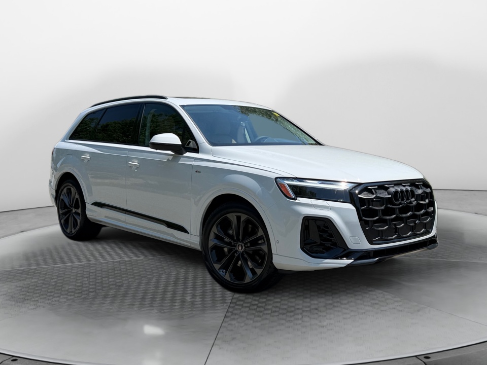 White 2026 Audi Q7 SUV / Crossover All-Wheel Drive Automatic