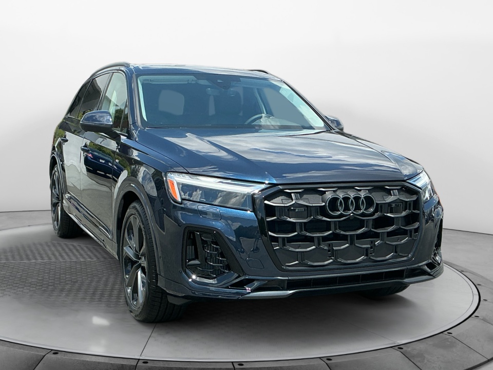 used 2026 Audi Q7 S line Premium Plus