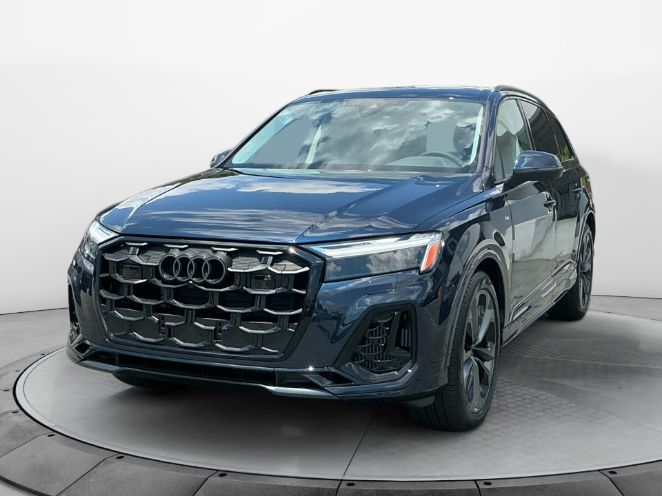 2026 Audi Q7 S line Premium Plus