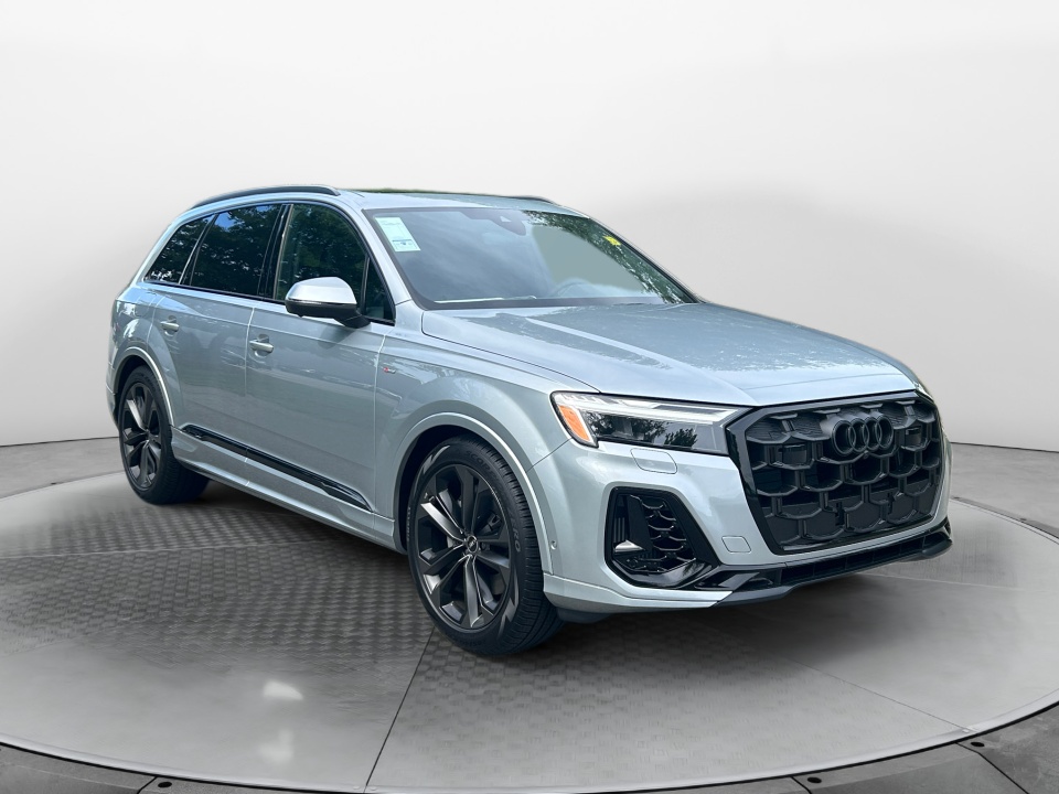 Silver 2026 Audi Q7 SUV / Crossover All-Wheel Drive Automatic
