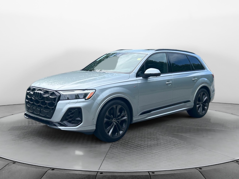 2026 Audi Q7 S line Premium Plus