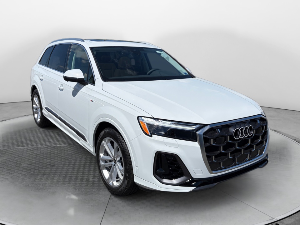 used 2026 Audi Q7 Premium Plus TFSI quattro tiptronic