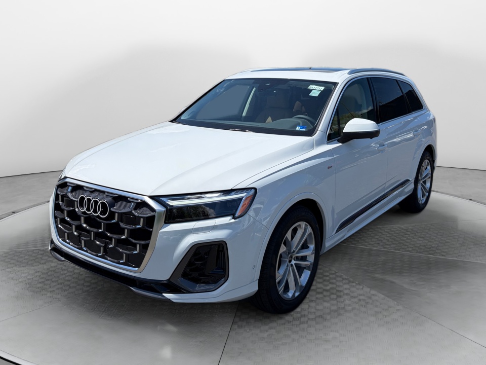 2026 Audi Q7 Premium Plus TFSI quattro tiptronic