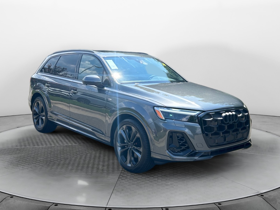 Gray 2026 Audi Q7 SUV / Crossover All-Wheel Drive Automatic