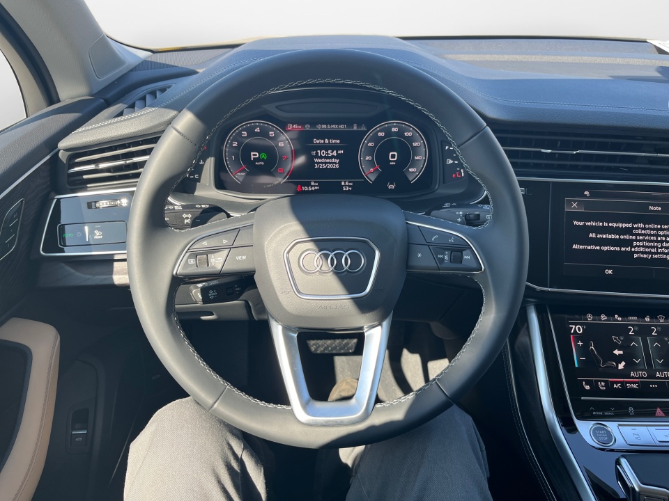 WA1VVBF70TD009912 2026 Audi Q7 Prestige TFSI quattro tiptronic