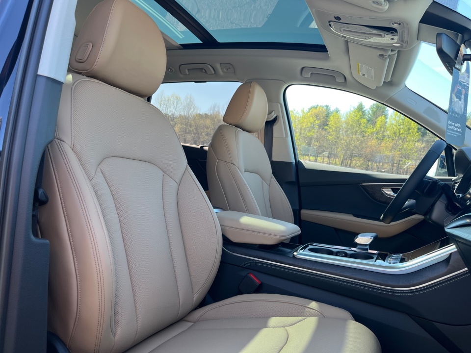 WA1VVBF70TD009912 2026 Audi Q7 Prestige TFSI quattro tiptronic