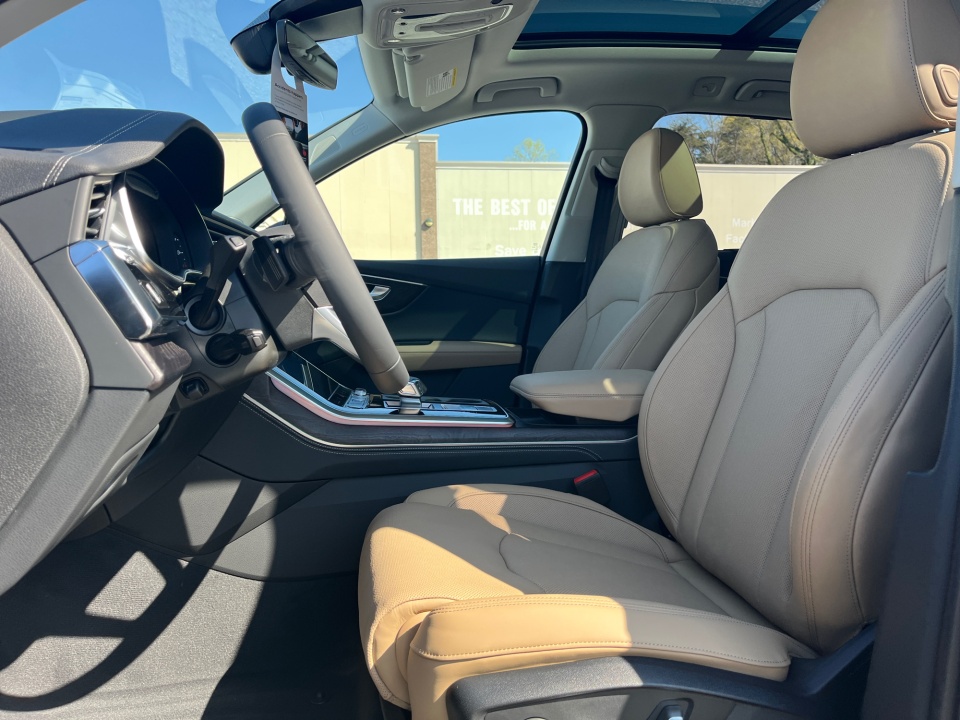 WA1VVBF70TD009912 2026 Audi Q7 Prestige TFSI quattro tiptronic