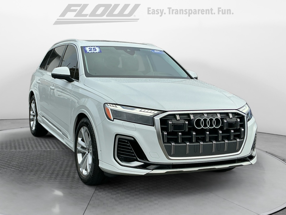 used 2025 Audi Q7 Prestige 55 TFSI quattro Tiptronic