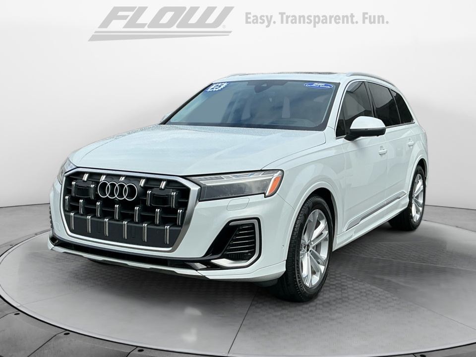 WA1VVBF73SD010762 2025 Audi Q7 Prestige 55 TFSI quattro Tiptronic