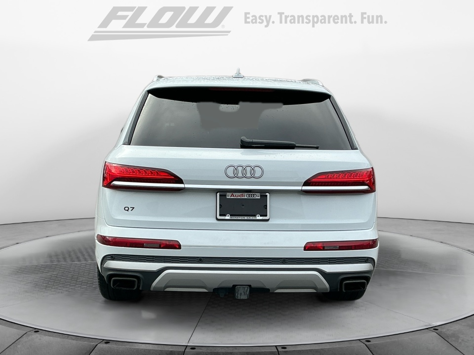 WA1VVBF73SD010762 2025 Audi Q7 Prestige 55 TFSI quattro Tiptronic