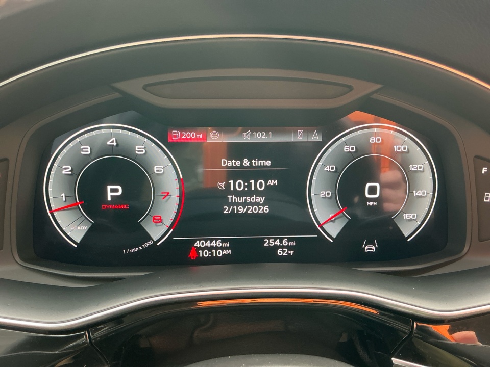 WA1VVBF73SD010762 2025 Audi Q7 Prestige 55 TFSI quattro Tiptronic