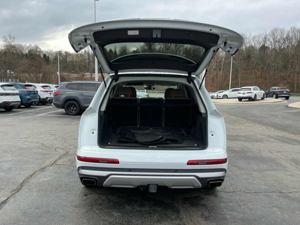 WA1VVBF73SD010762 2025 Audi Q7 Prestige 55 TFSI quattro Tiptronic