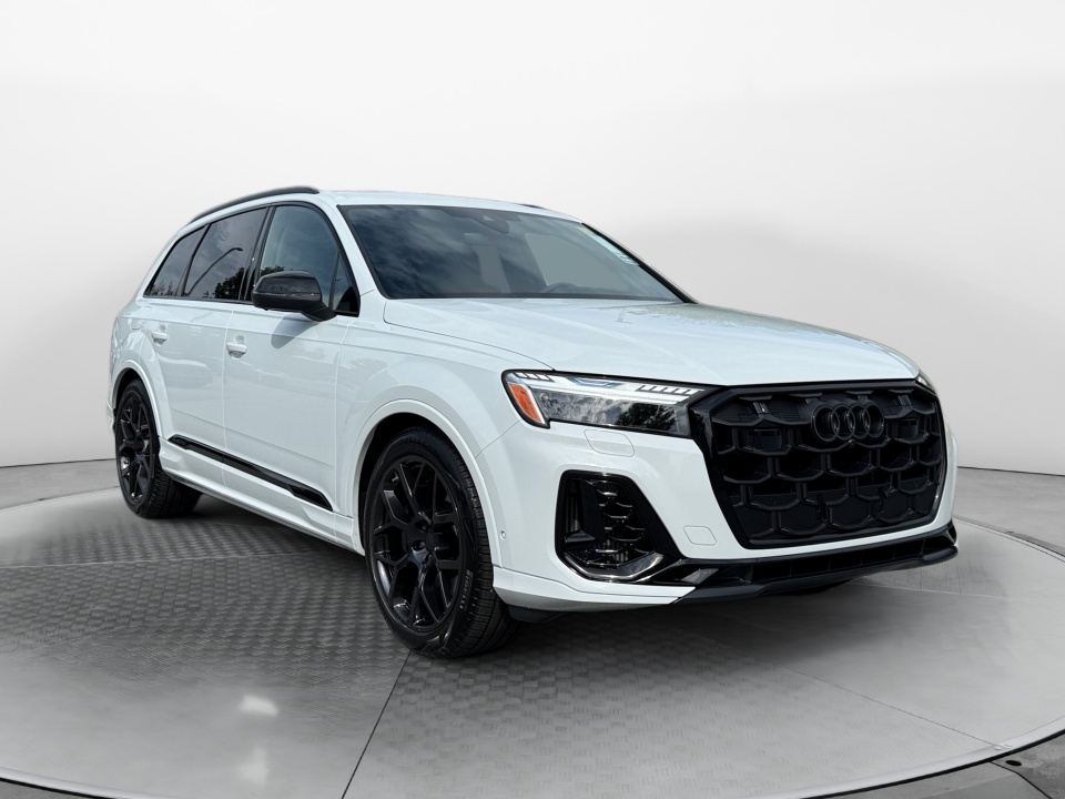 White 2026 Audi SQ7 SUV / Crossover All-Wheel Drive Automatic
