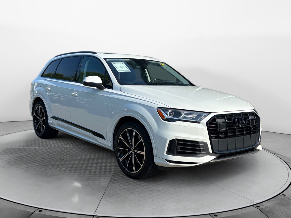 White 2023 Audi Q7 SUV / Crossover All-Wheel Drive Automatic