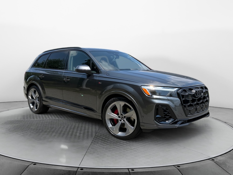 Gray 2026 Audi Q7 SUV / Crossover All-Wheel Drive Automatic