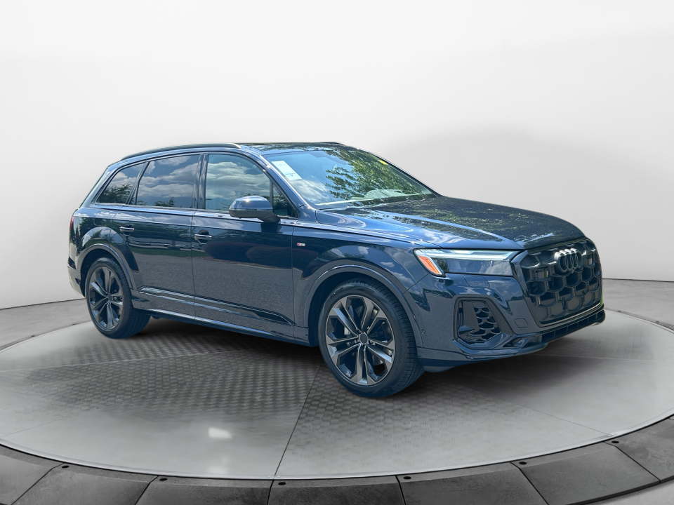 Blue 2026 Audi Q7 SUV / Crossover All-Wheel Drive Automatic