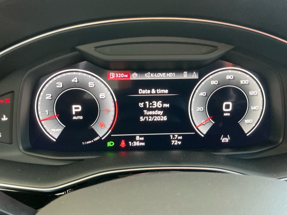 WA1WVBF76TD012057 2026 Audi Q7 Prestige TFSI quattro tiptronic