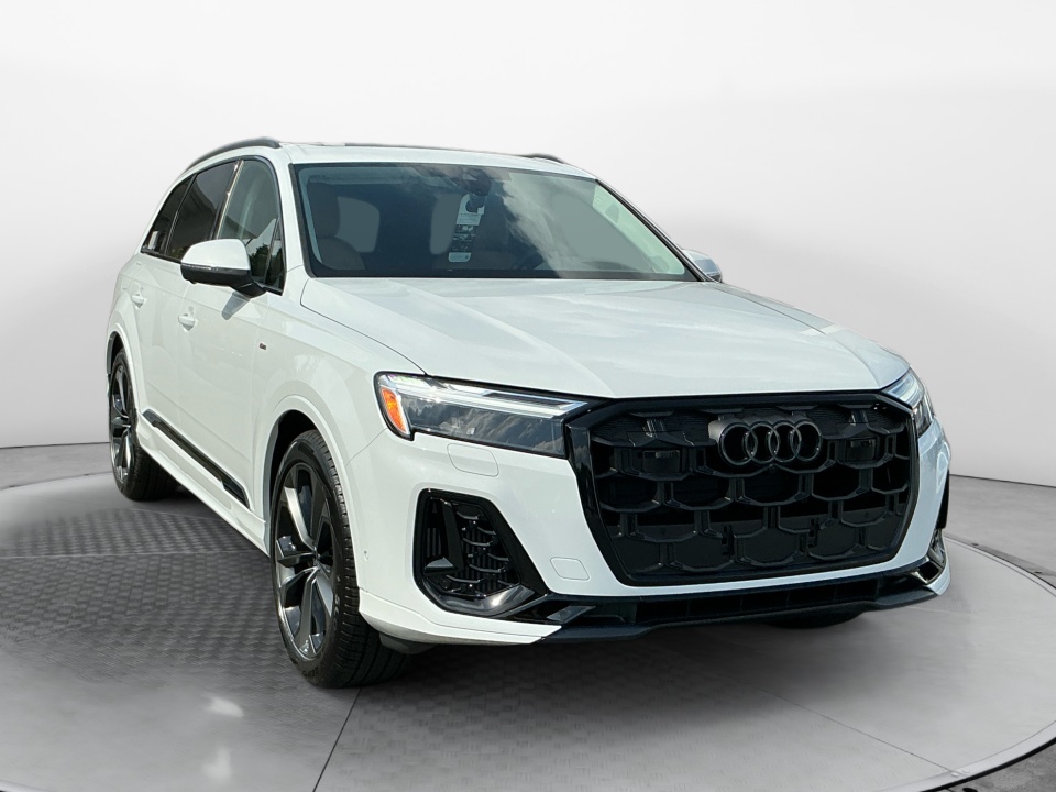new 2026 Audi Q7 Prestige