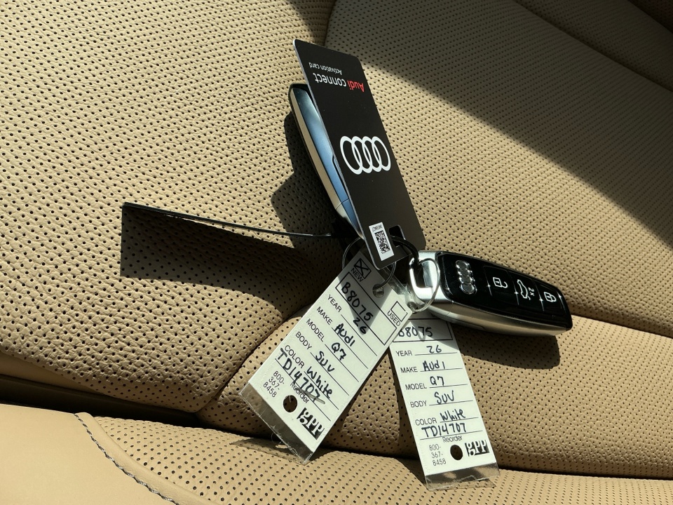 WA1WVBF77TD014707 2026 Audi Q7 Prestige
