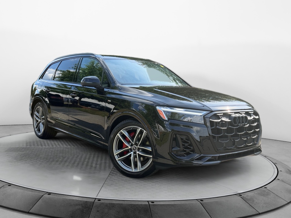 Black 2026 Audi Q7 SUV / Crossover All-Wheel Drive Automatic
