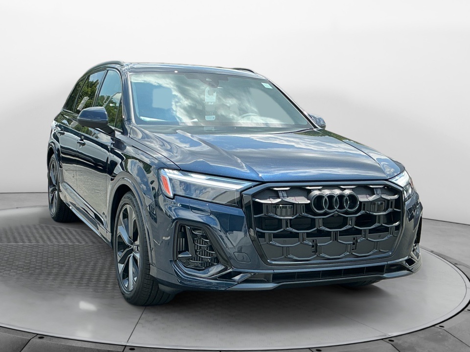new 2026 Audi Q7 Prestige