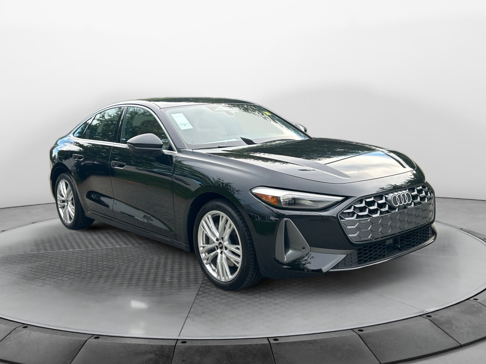 Black 2026 Audi A5 Sedan All-Wheel Drive Automatic