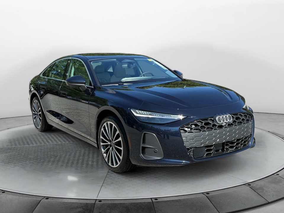 Blue 2026 Audi A6 Sedan All-Wheel Drive Automatic