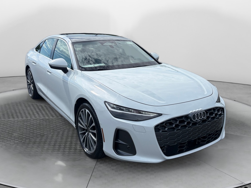 White 2026 Audi A6 Sedan All-Wheel Drive Automatic