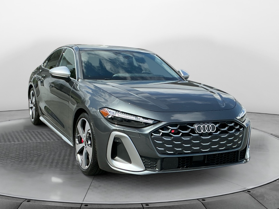 Gray 2026 Audi S5 Sedan All-Wheel Drive Automatic