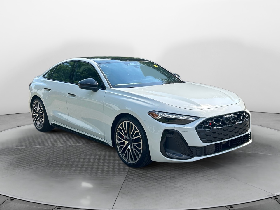 White 2026 Audi S5 Sedan All-Wheel Drive Automatic