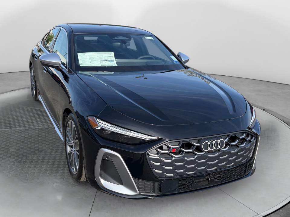 Black 2026 Audi S5 Sedan All-Wheel Drive Automatic