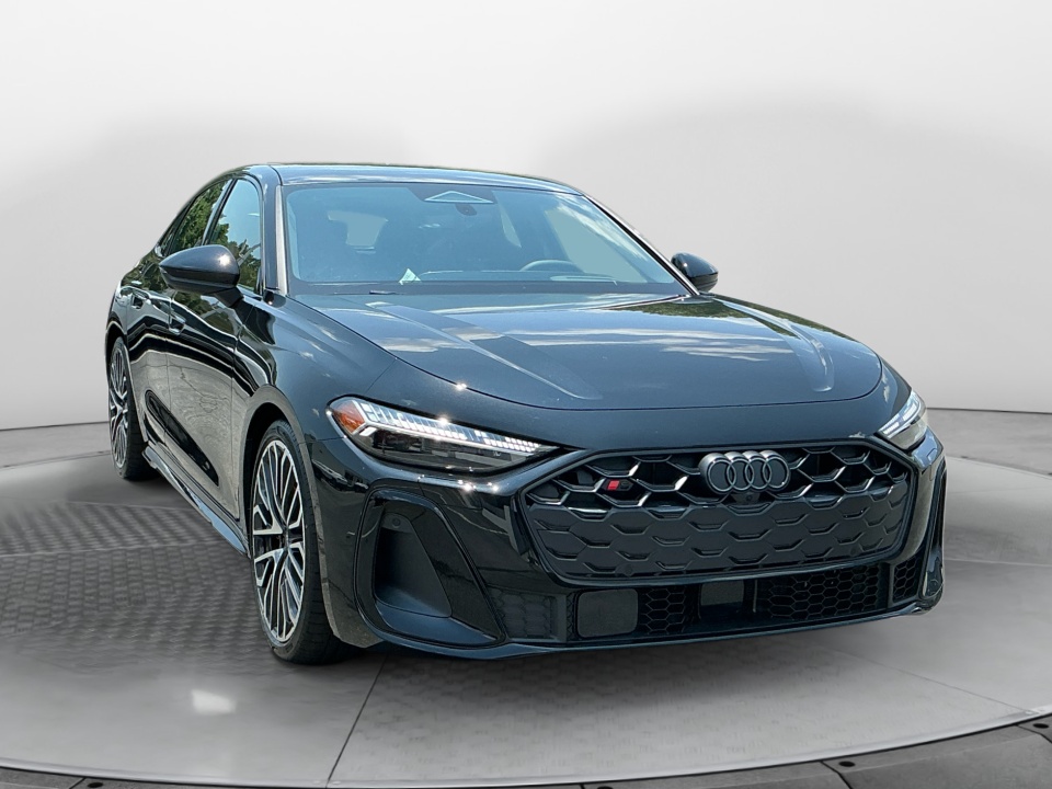 Black 2026 Audi S5 Sedan All-Wheel Drive Automatic