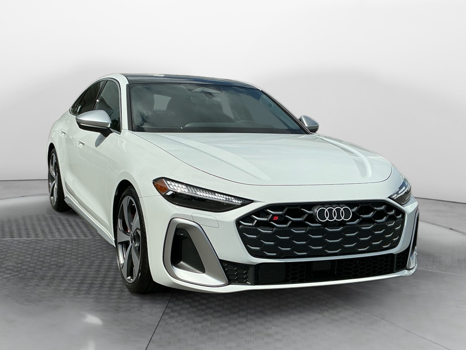 White 2026 Audi S5 Sedan All-Wheel Drive Automatic