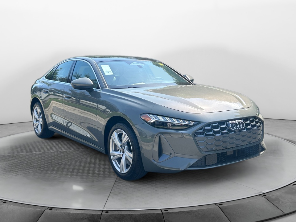 Gray 2026 Audi A5 Sedan All-Wheel Drive Automatic
