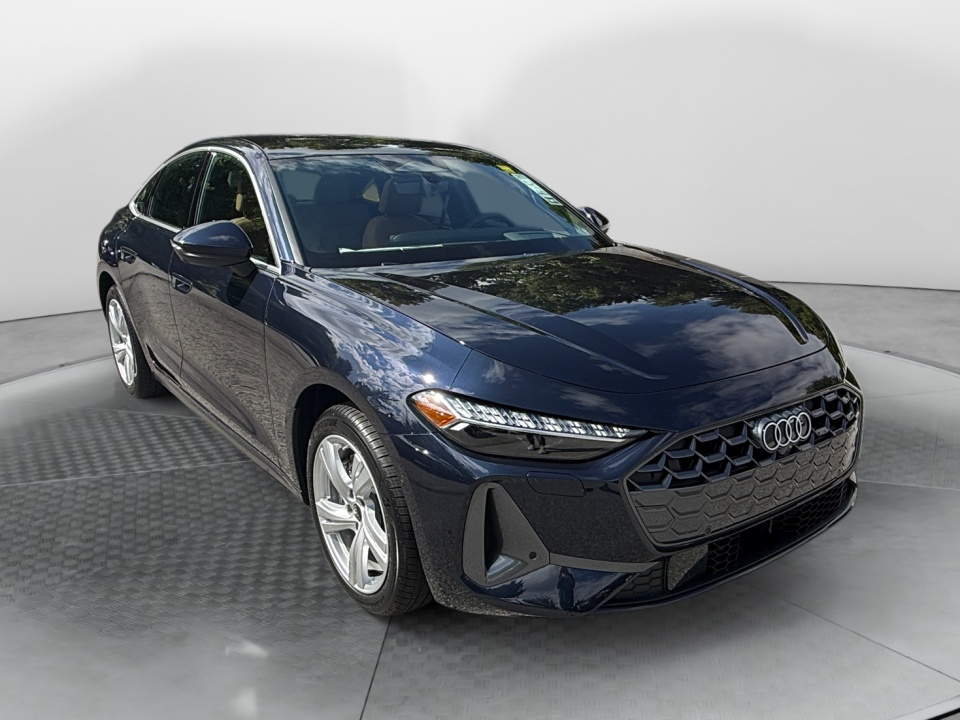 Blue 2026 Audi A5 Sedan All-Wheel Drive Automatic
