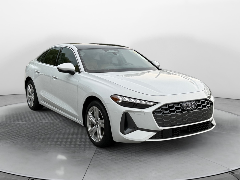 White 2026 Audi A5 Sedan All-Wheel Drive Automatic