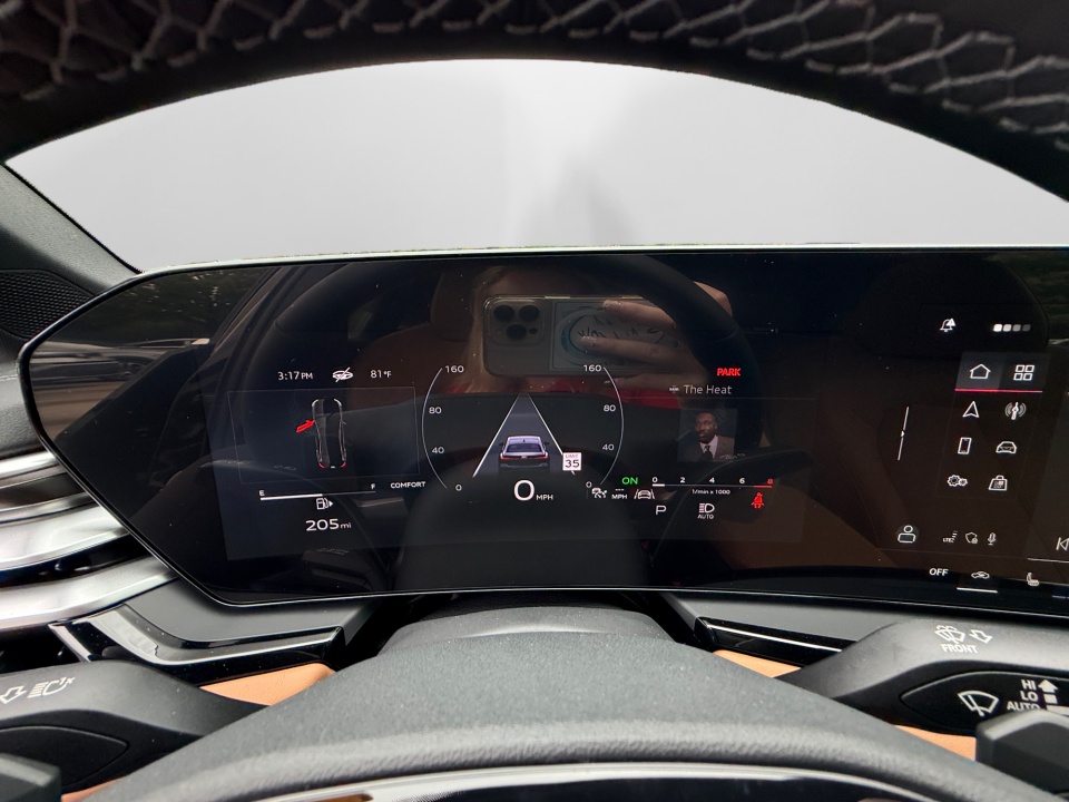 WAU2BCFU0SN081888 2025 Audi A5 Premium Plus