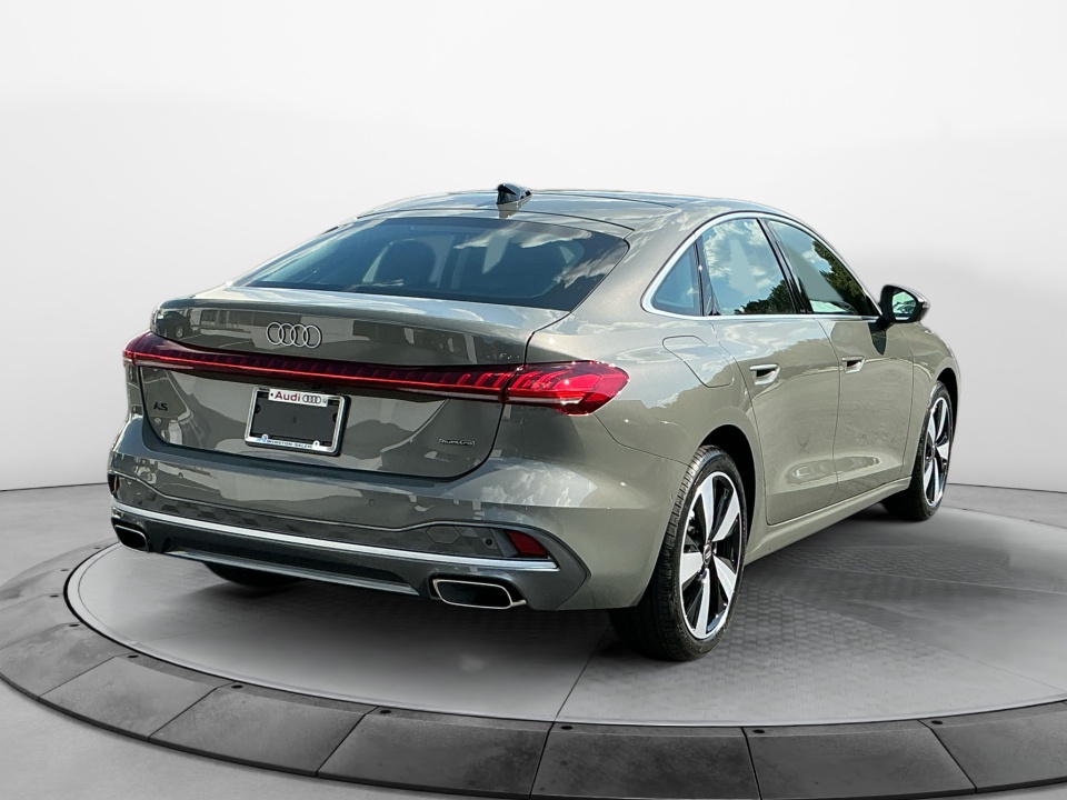 WAU2BCFU1SN074285 2025 Audi A5 Premium Plus