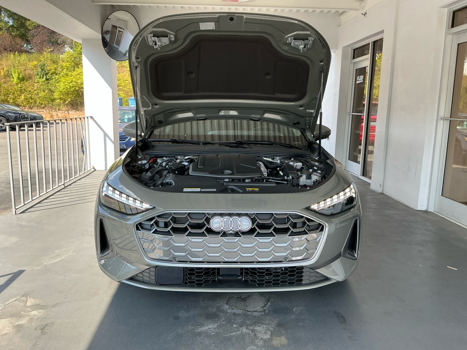 WAU2BCFU1SN074285 2025 Audi A5 Premium Plus