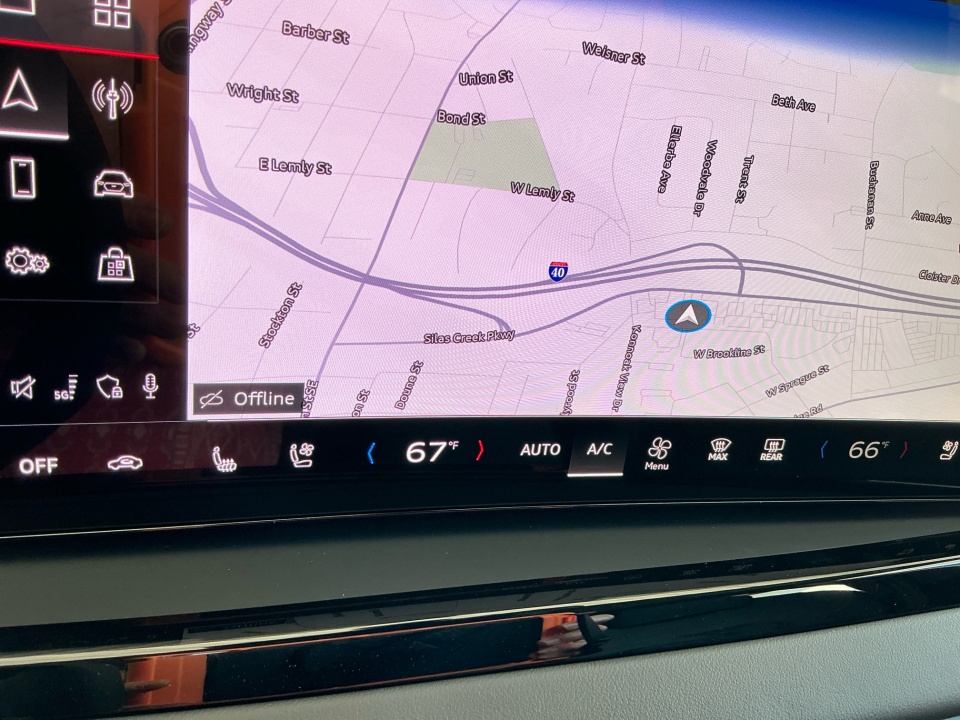 WAU2BCFU1SN074285 2025 Audi A5 Premium Plus