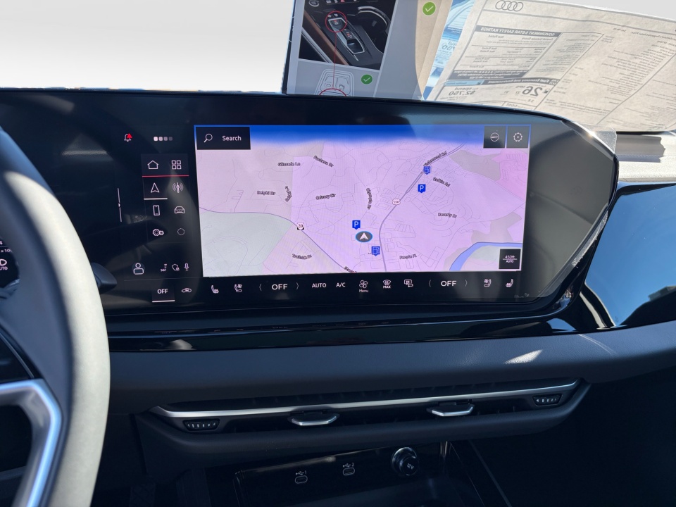 WAU2BCFU1SN086470 2025 Audi A5 Premium Plus