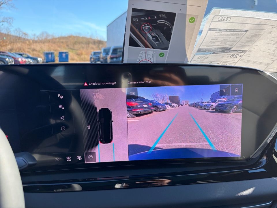 WAU2BCFU1SN086470 2025 Audi A5 Premium Plus