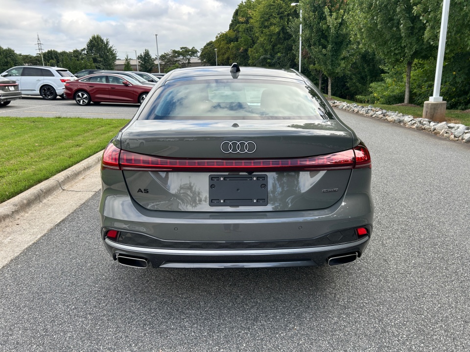 WAU2BCFU2SN066910 2025 Audi A5 Premium Plus