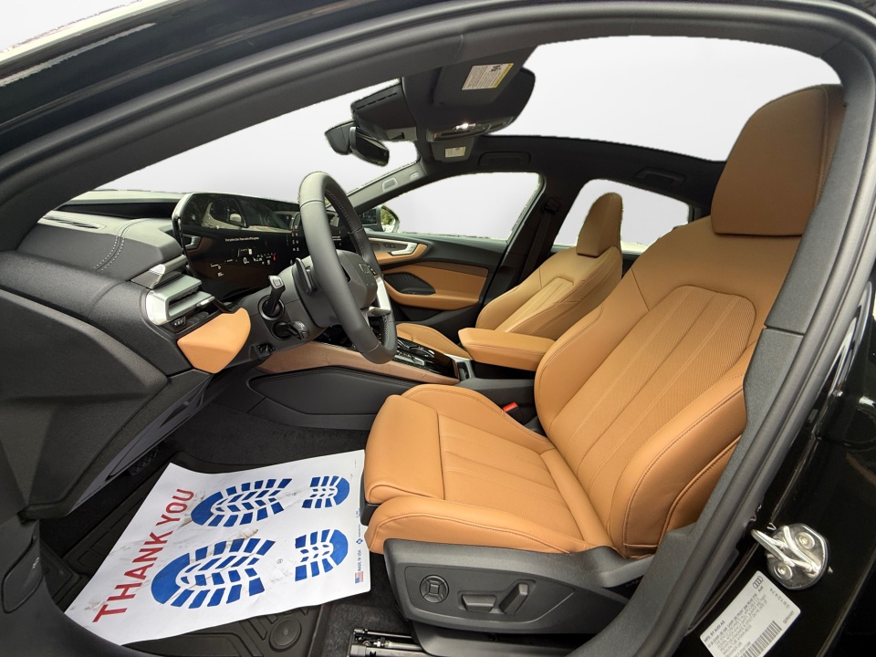 WAU2BCFU3SN072988 2025 Audi A5 Premium Plus