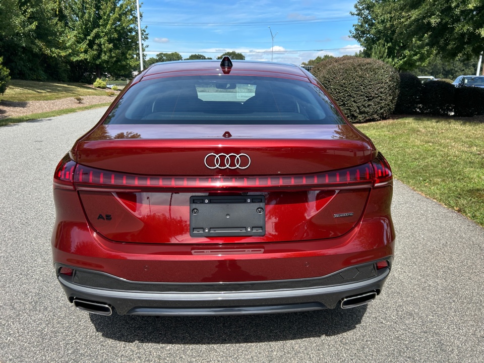 WAU2BCFU4SN071266 2025 Audi A5 Premium Plus