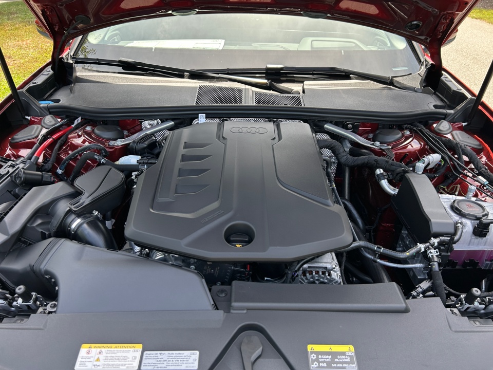 WAU2BCFU4SN071266 2025 Audi A5 Premium Plus