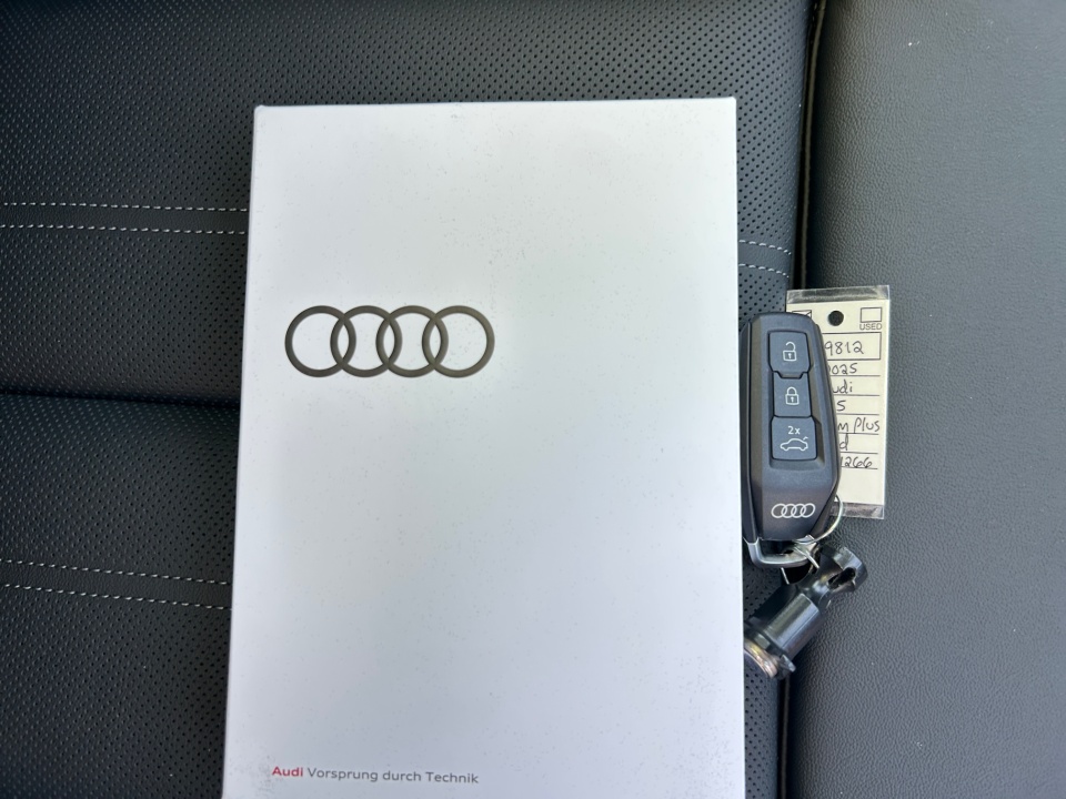 WAU2BCFU4SN071266 2025 Audi A5 Premium Plus