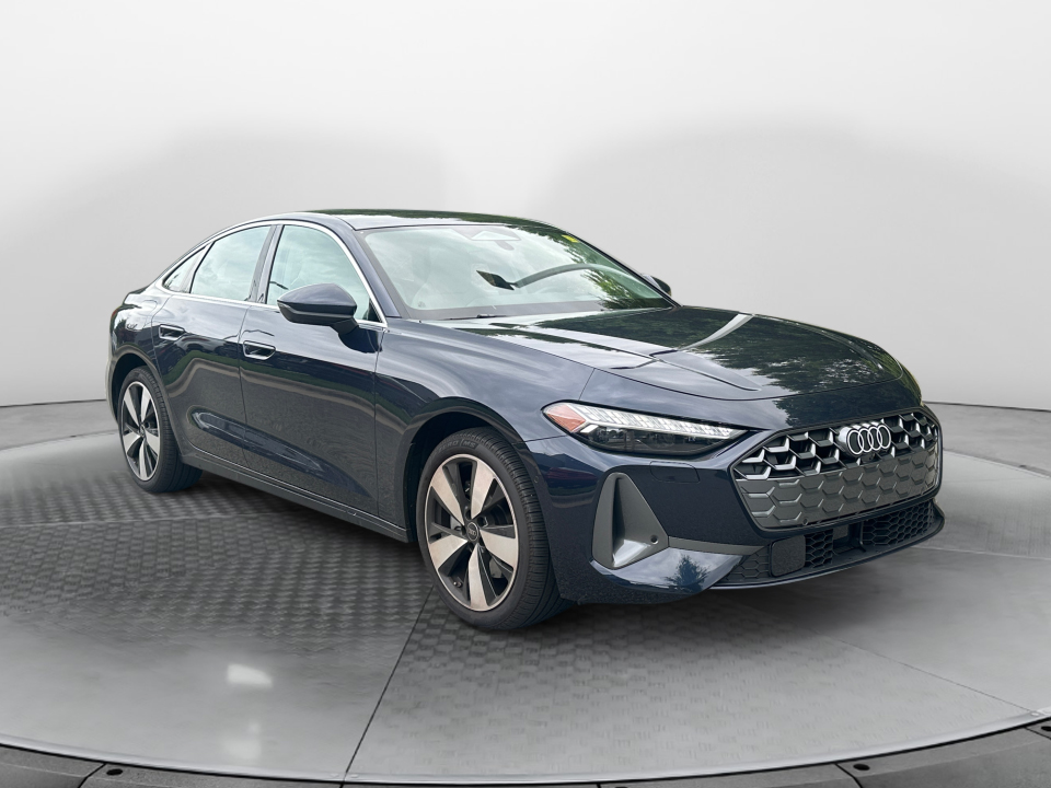 Blue 2025 Audi A5 Sedan All-Wheel Drive Automatic